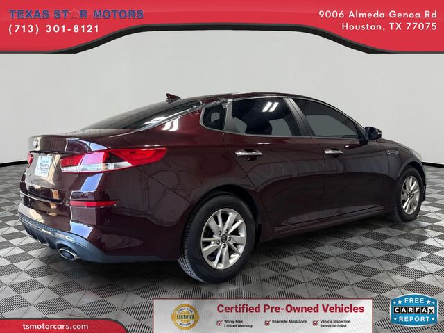 2019 Kia Optima LX | Houston, TX | Texas Star Motors