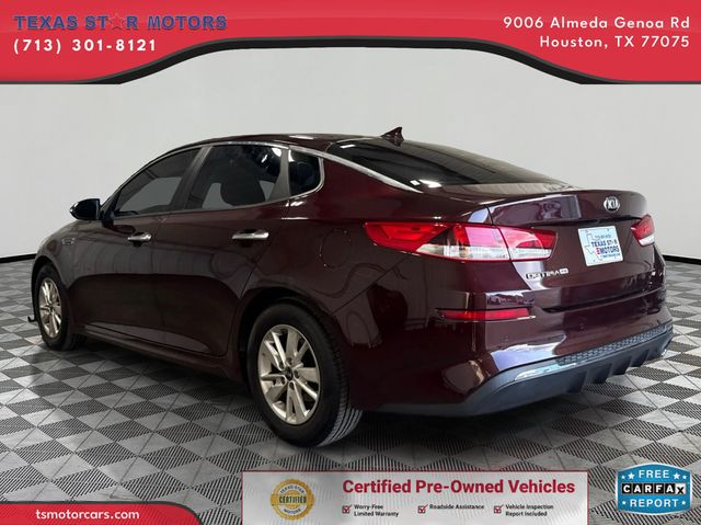2019 Kia Optima LX | Houston, TX | Texas Star Motors 2019 Kia Optima LX | Houston, TX | Texas Star Motors