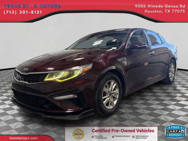 2019 Kia Optima LX | Houston, TX | Texas Star Motors