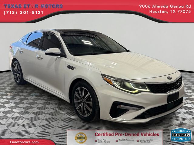 2019 Kia Optima EX AT's photo