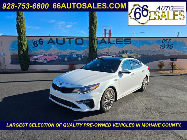 2019 Kia Optima SX Turbo