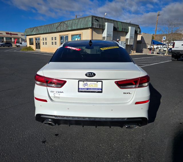 2019 Kia Optima SX Turbo 2019 Kia Optima SX Turbo