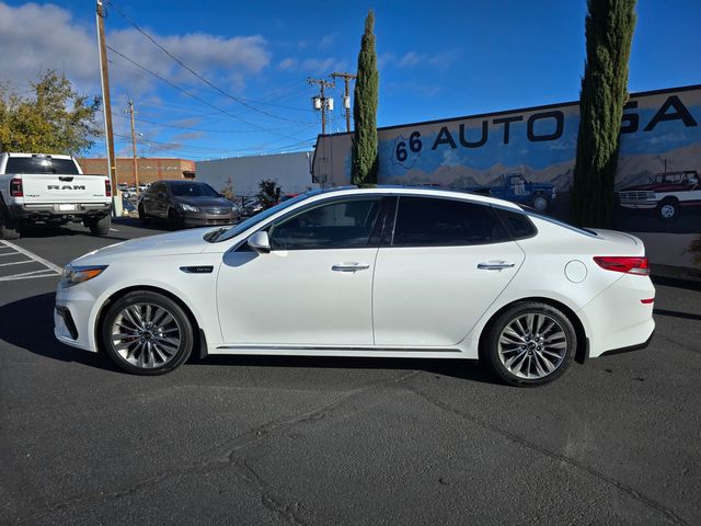 2019 Kia Optima SX Turbo