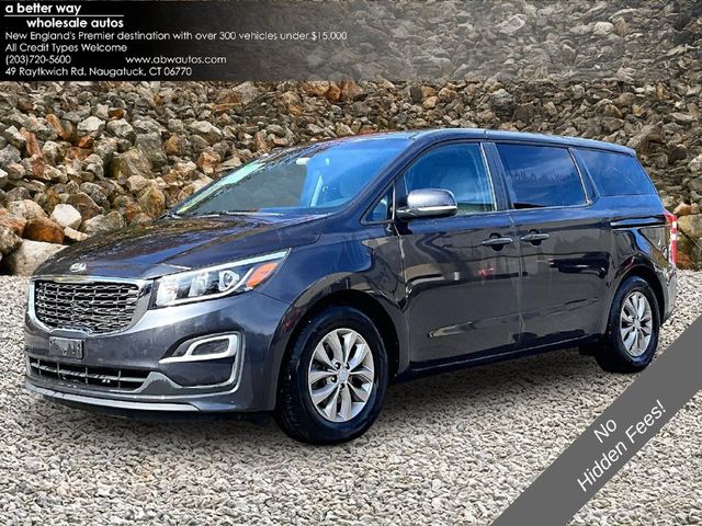 2019 Kia Sedona LX FWD photo