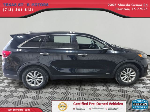 2019 Kia SORENTO L 2019 Kia SORENTO L
