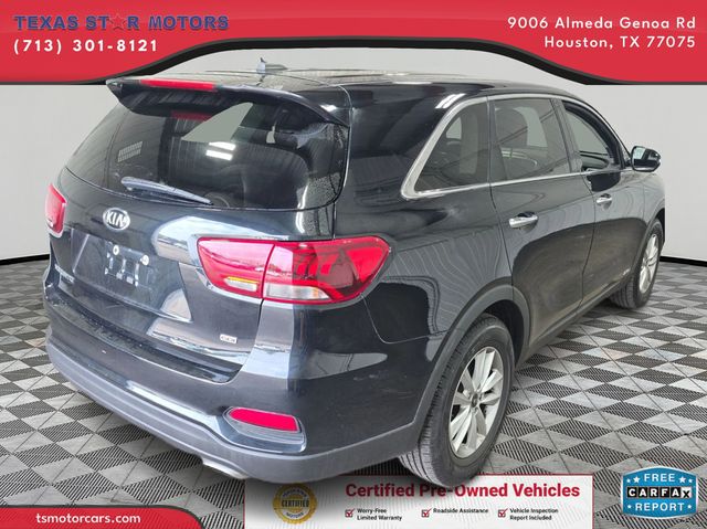 2019 Kia SORENTO L 2019 Kia SORENTO L