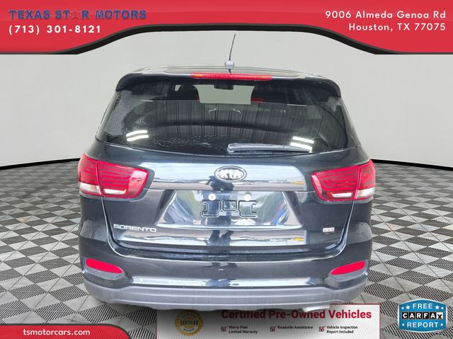 2019 Kia SORENTO L 2019 Kia SORENTO L
