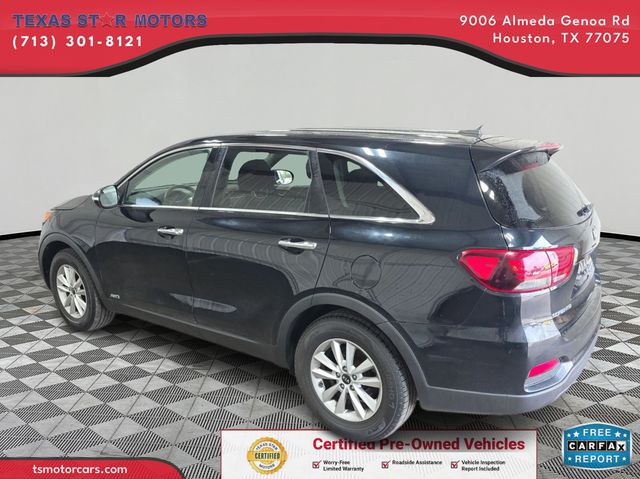 2019 Kia SORENTO L 2019 Kia SORENTO L