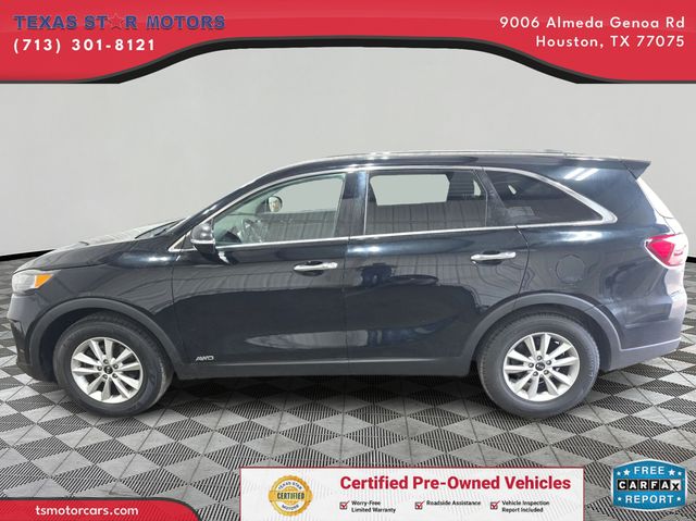 2019 Kia SORENTO L 2019 Kia SORENTO L
