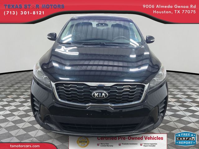 2019 Kia SORENTO L 2019 Kia SORENTO L