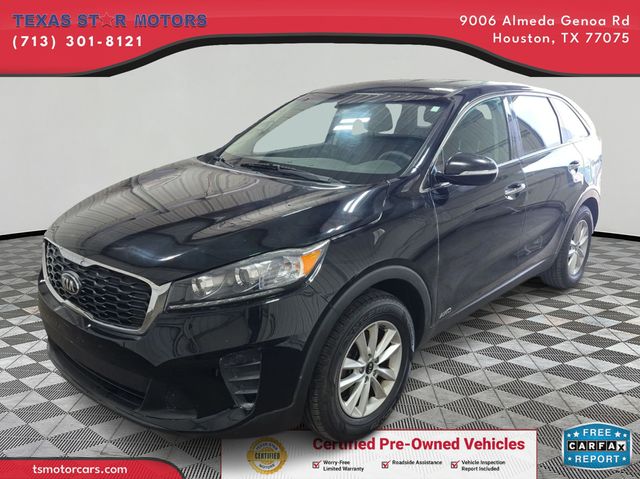 2019 Kia SORENTO L 2019 Kia SORENTO L