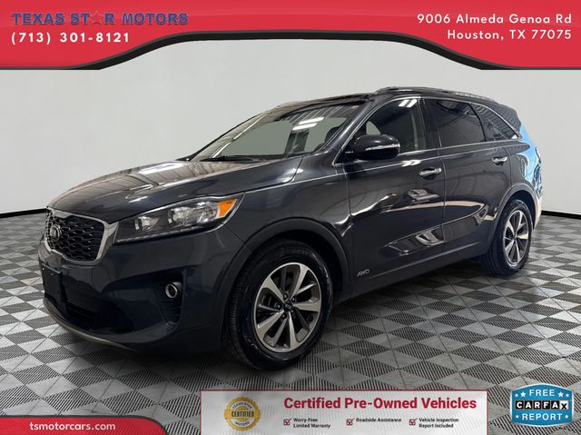 2019 Kia Sorento EX Sport | Houston, TX | Texas Star Motors