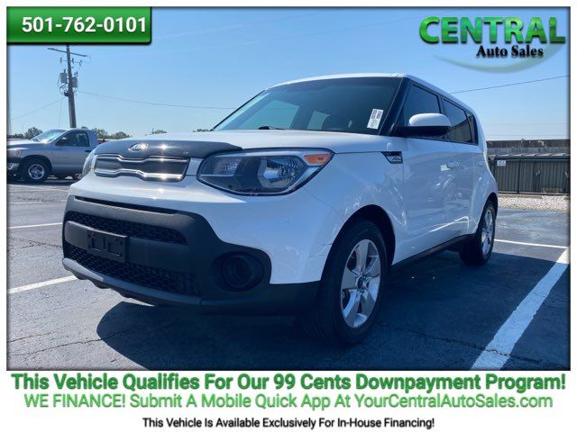 2019 Kia Soul Base | Hot Springs AR | Central Auto Sales