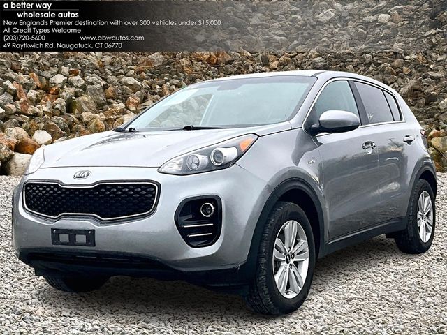 2019 Kia Sportage LX | Naugatuck, Connecticut | A Better Way Wholesale Autos-CT