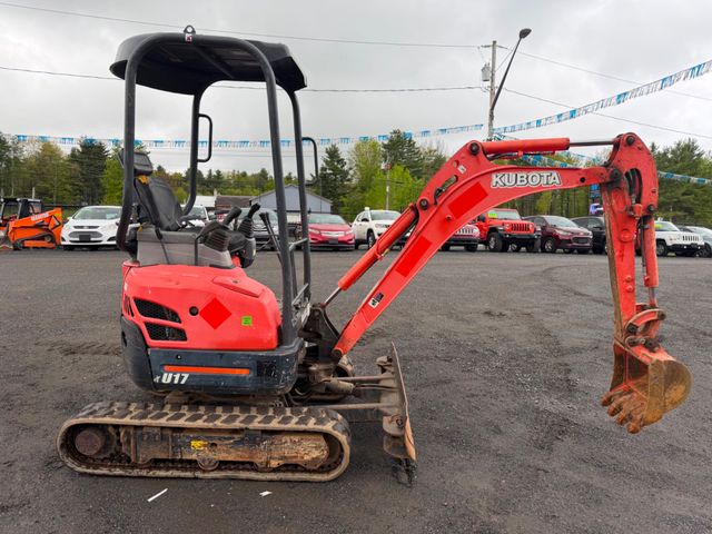 2019 Kubota U17