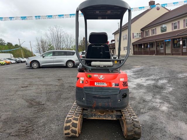 2019 Kubota U17
