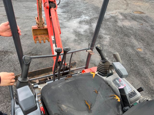 2019 Kubota U17