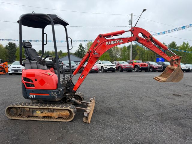 2019 Kubota U17