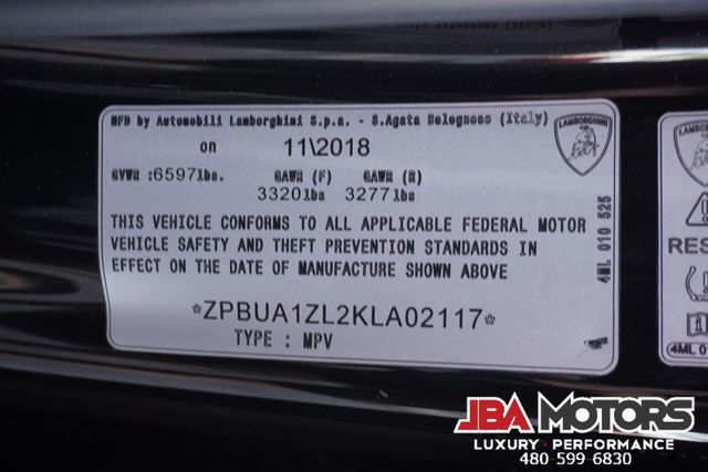 2019 Lamborghini Urus AWD SUV Highly Optioned Starlight Headliner | MESA, AZ | JBA MOTORS 2019 Lamborghini Urus AWD SUV Highly Optioned Starlight Headliner | MESA, AZ | JBA MOTORS