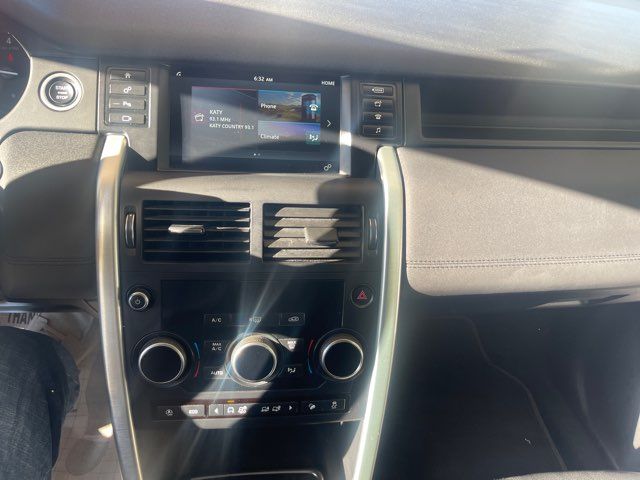 2019 Land Rover Discovery Sport SE