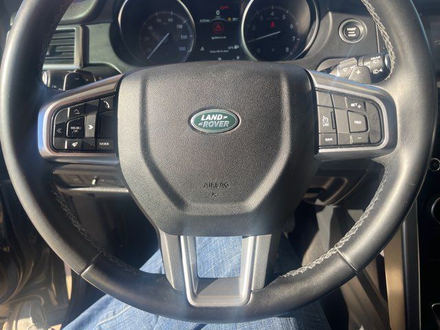 2019 Land Rover Discovery Sport SE