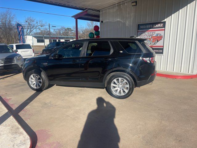 2019 Land Rover Discovery Sport SE