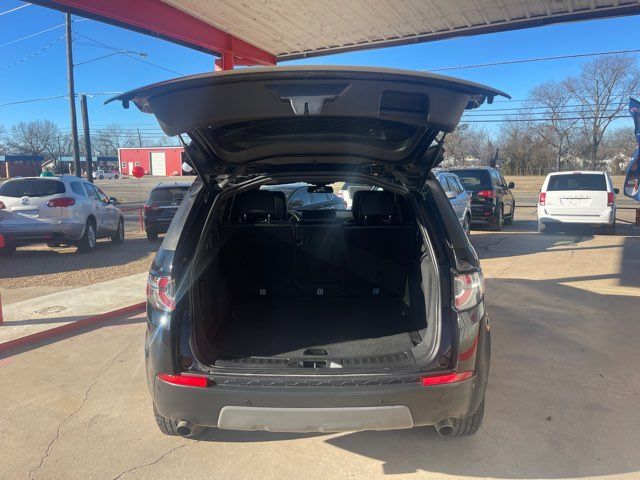 2019 Land Rover Discovery Sport SE