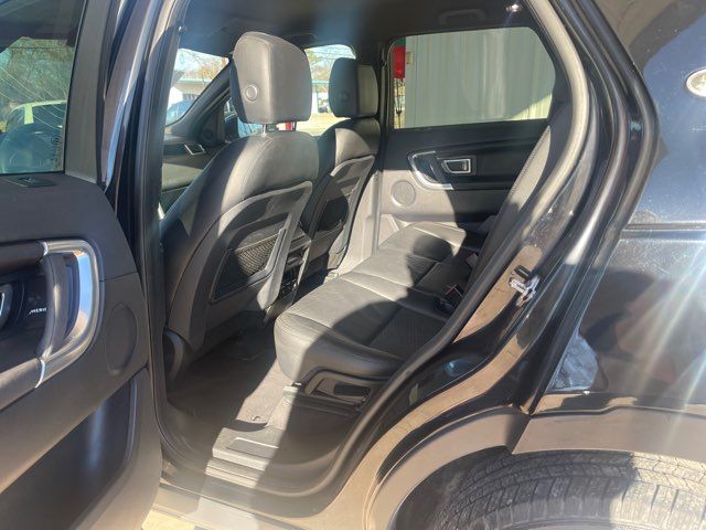 2019 Land Rover Discovery Sport SE