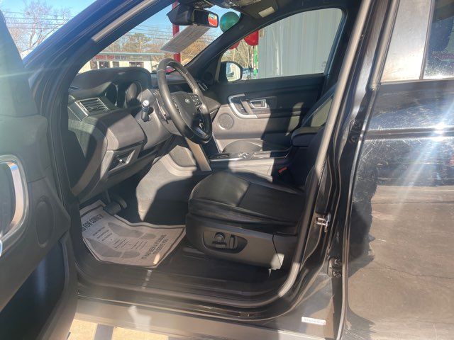 2019 Land Rover Discovery Sport SE