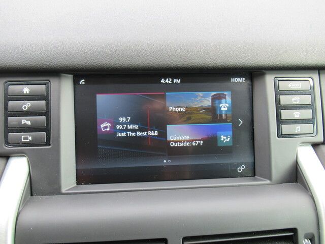 2019 Land Rover Discovery Sport SE