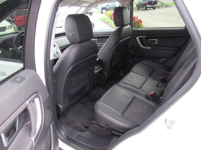 2019 Land Rover Discovery Sport SE