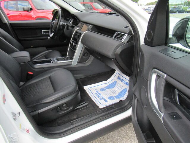 2019 Land Rover Discovery Sport SE