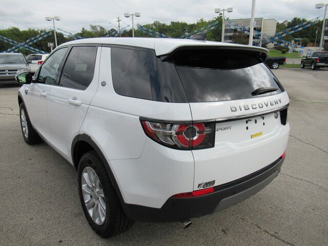 2019 Land Rover Discovery Sport SE