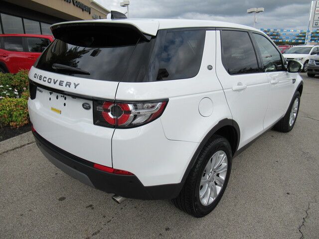 2019 Land Rover Discovery Sport SE