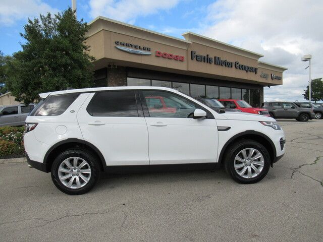 2019 Land Rover Discovery Sport SE