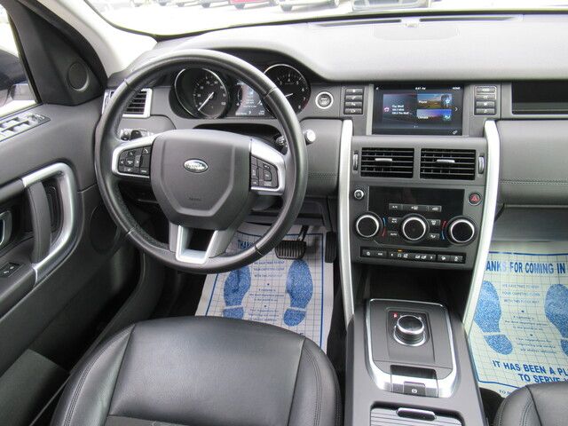 2019 Land Rover Discovery Sport SE