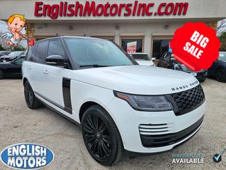 2019 Land Rover Range Rover Supercharged | Brownsville TX | English Motors in Brownsville, TX 78521