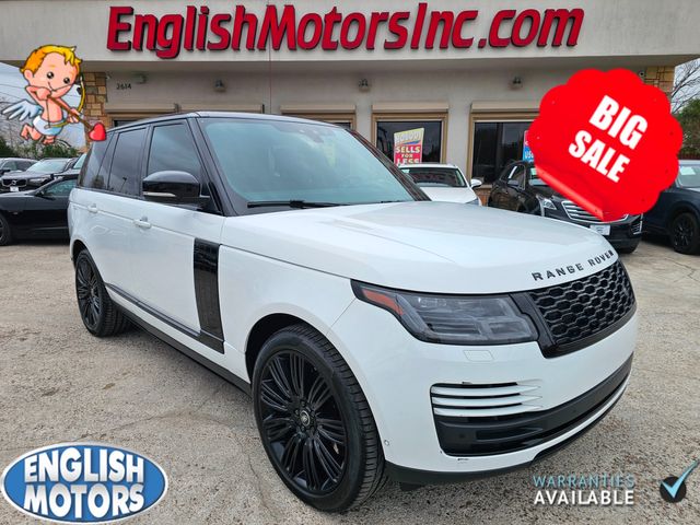 2019 Land Rover Range Rover Supercharged | Brownsville TX | English Motors