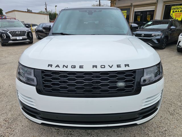 2019 Land Rover Range Rover Supercharged | Brownsville TX | English Motors