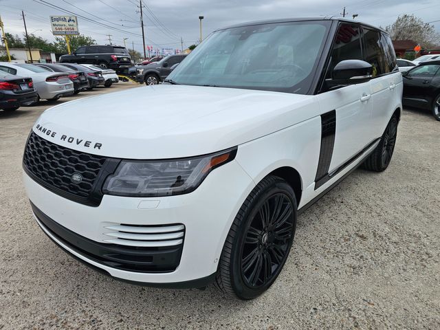 2019 Land Rover Range Rover Supercharged | Brownsville TX | English Motors 2019 Land Rover Range Rover Supercharged | Brownsville TX | English Motors