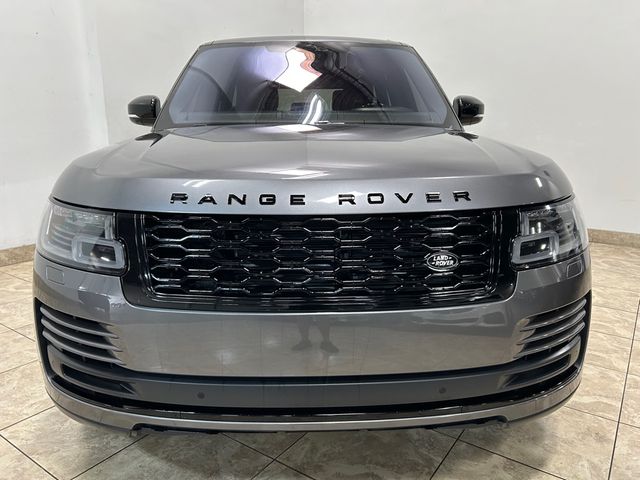 2019 Land Rover Range Rover HSE
