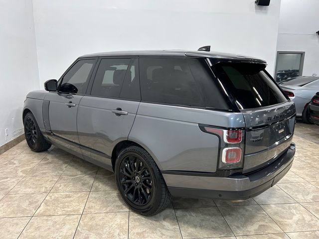 2019 Land Rover Range Rover HSE