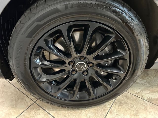 2019 Land Rover Range Rover HSE