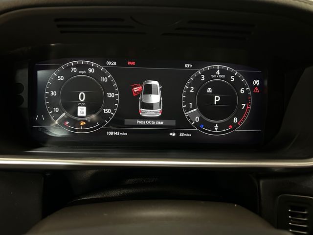 2019 Land Rover Range Rover HSE