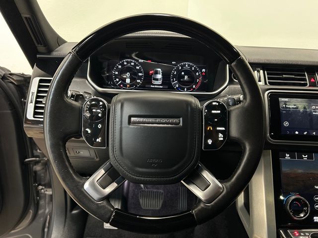2019 Land Rover Range Rover HSE