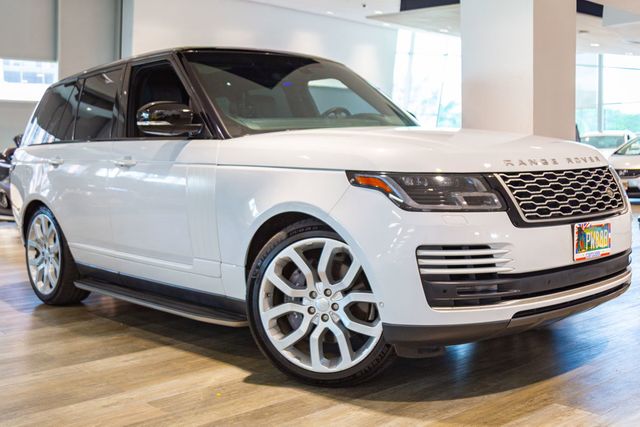 2019 Land Rover Range Rover Full Size V8 Supercharged | Honolulu, HI | Autosource Hawaii  in Honolulu, HI 96814