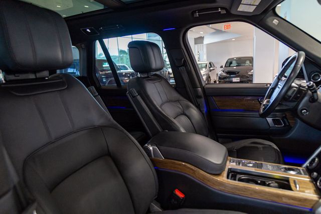 2019 Land Rover Range Rover Full Size V8 Supercharged