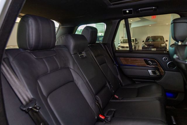 2019 Land Rover Range Rover Full Size V8 Supercharged