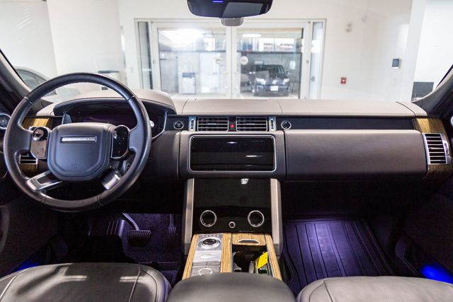 2019 Land Rover Range Rover Full Size V8 Supercharged
