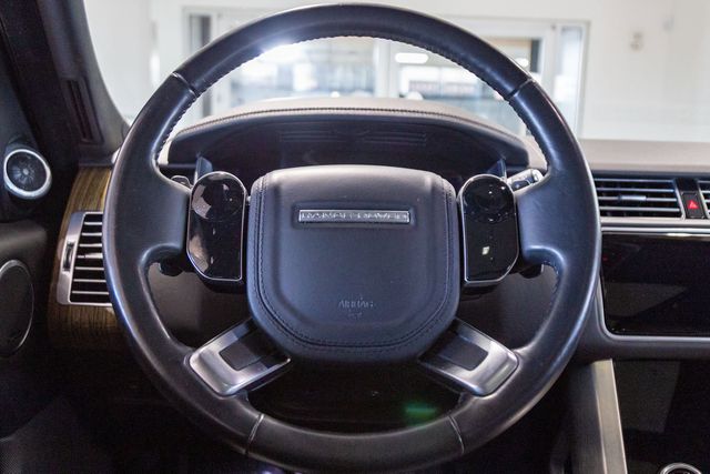 2019 Land Rover Range Rover Full Size V8 Supercharged